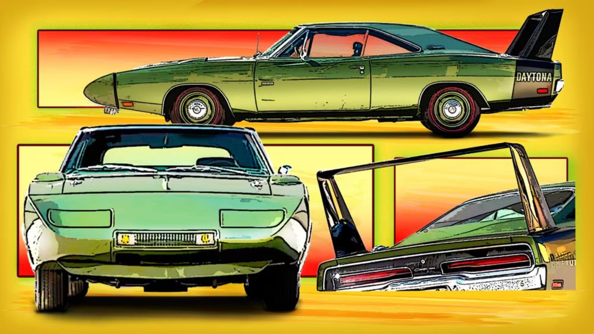 Dodge Daytona HEMI iz 1969. godine prodat na aukciji za rekordnih 3,3 miliona dolara