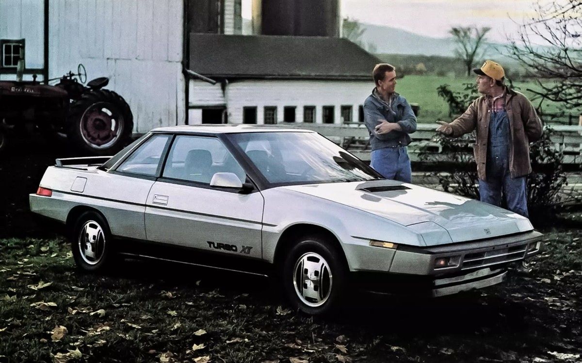 Subaru XT (1985-1991): Neponovljivi coupe poput svemirskog broda na četiri točka