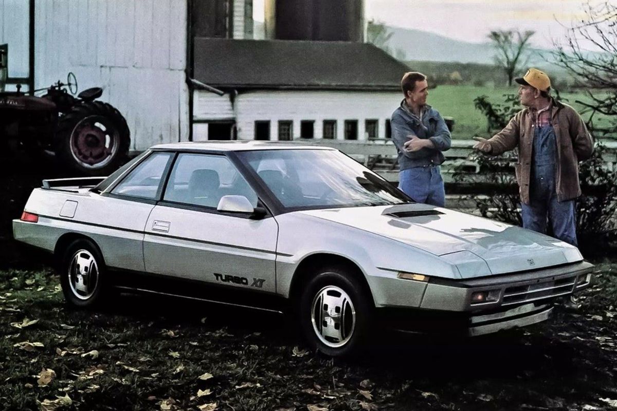 Subaru XT (1985-1991): Neponovljivi coupe poput svemirskog broda na četiri točka