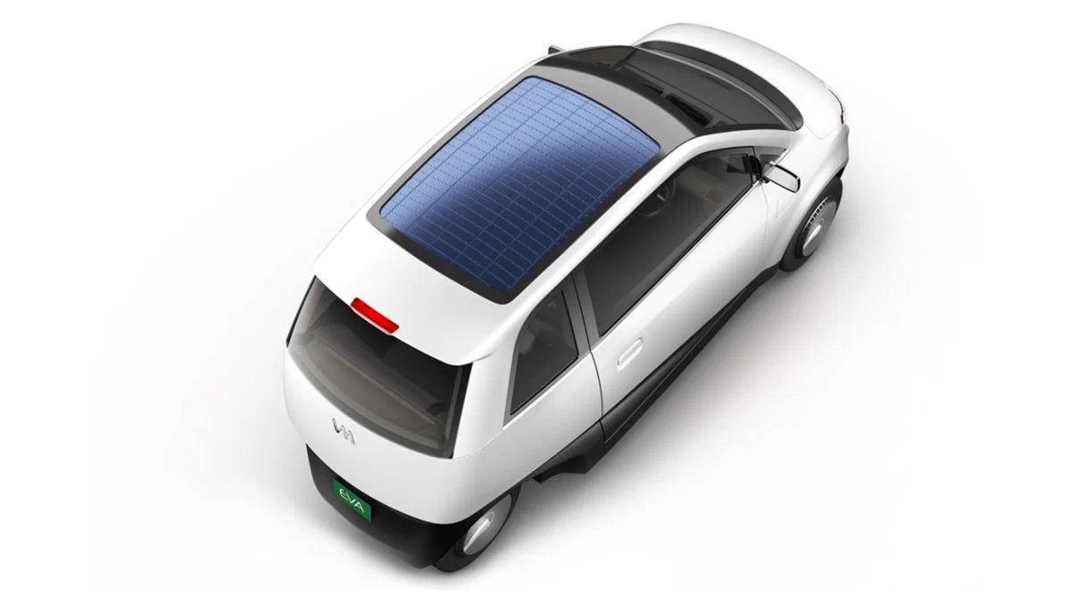 Vayve Eva: Jedinstveni električni automobil sa solarnim panelima