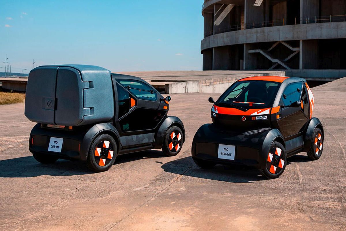 Renault Twizy se vratio kao Mobilize Duo i dobio dostavnu izvedbu Bento