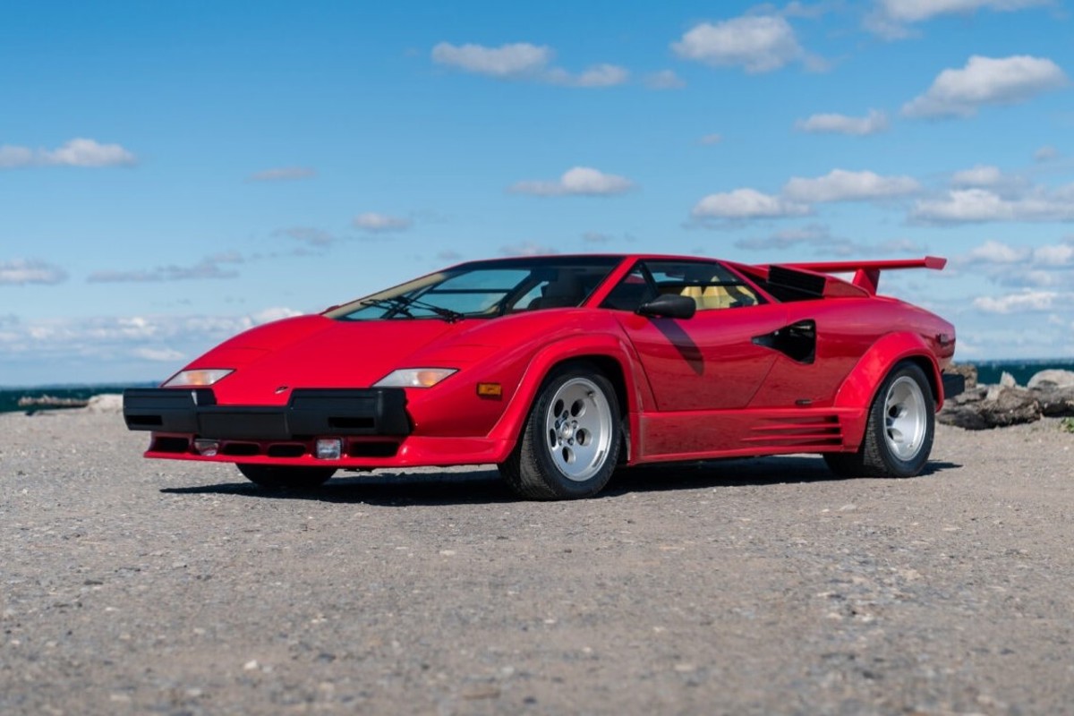 Lamborghini Countach LP5000 QV: Prodaje se prvi fabrički restauriran primjerak