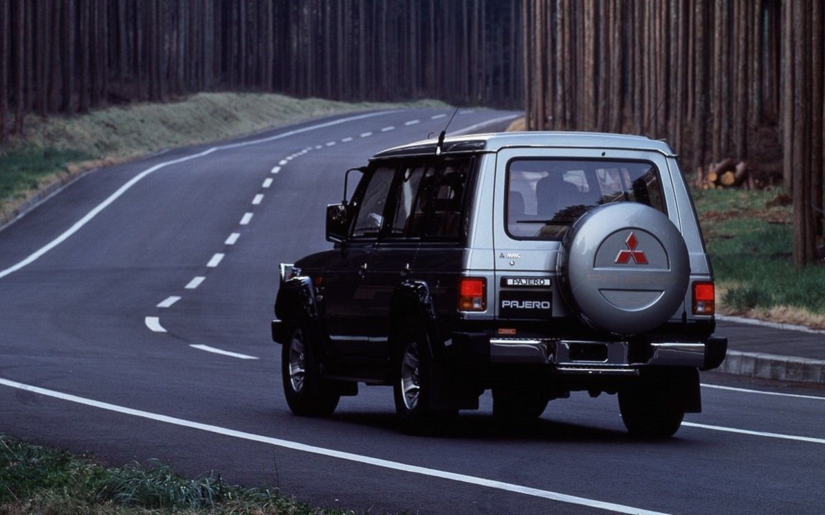 Mitsubishi Pajero L040 (1982-1991): Shogun proslavljen na olimpijadi u Sarajevu 