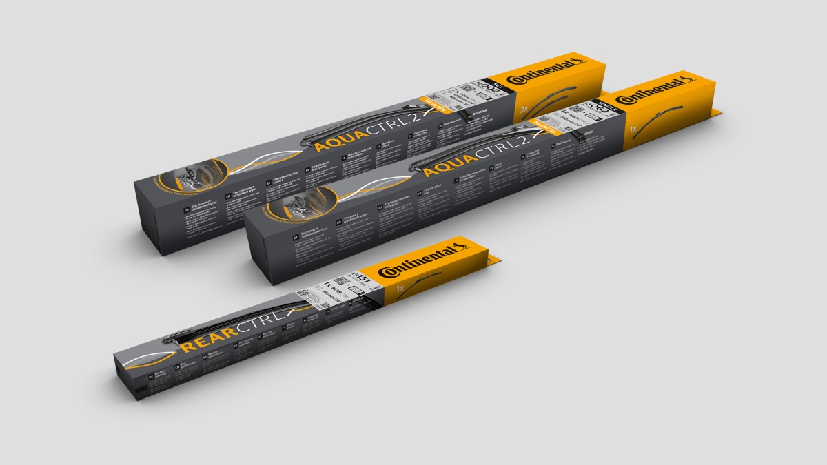 Continental AQUACTRL su vrhunske metlice brisača dokazane kvalitete