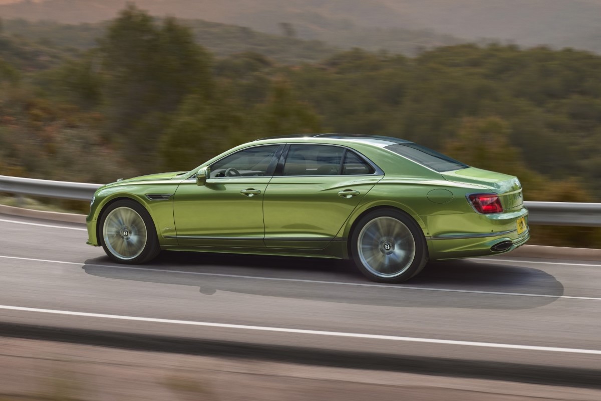 Bentley Flying Spur Speed je najsnažnija limuzina u historiji marke 