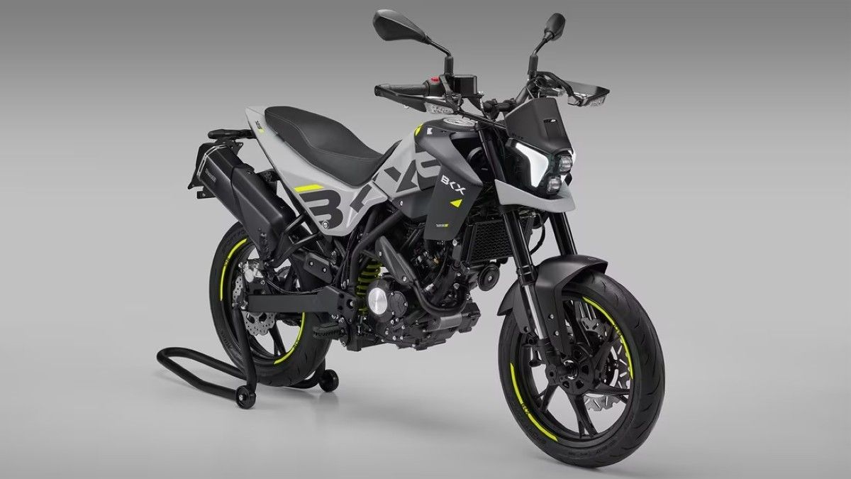 Benelli BKX 125 / Benelli 125 S: Enduro i supermoto dolaze u Evropu