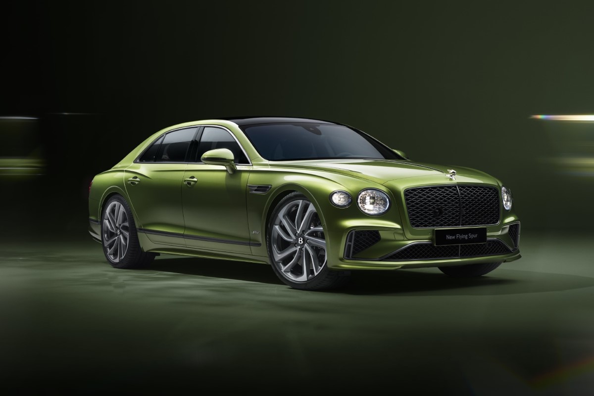 Bentley Flying Spur Speed je najsnažnija limuzina u historiji marke 