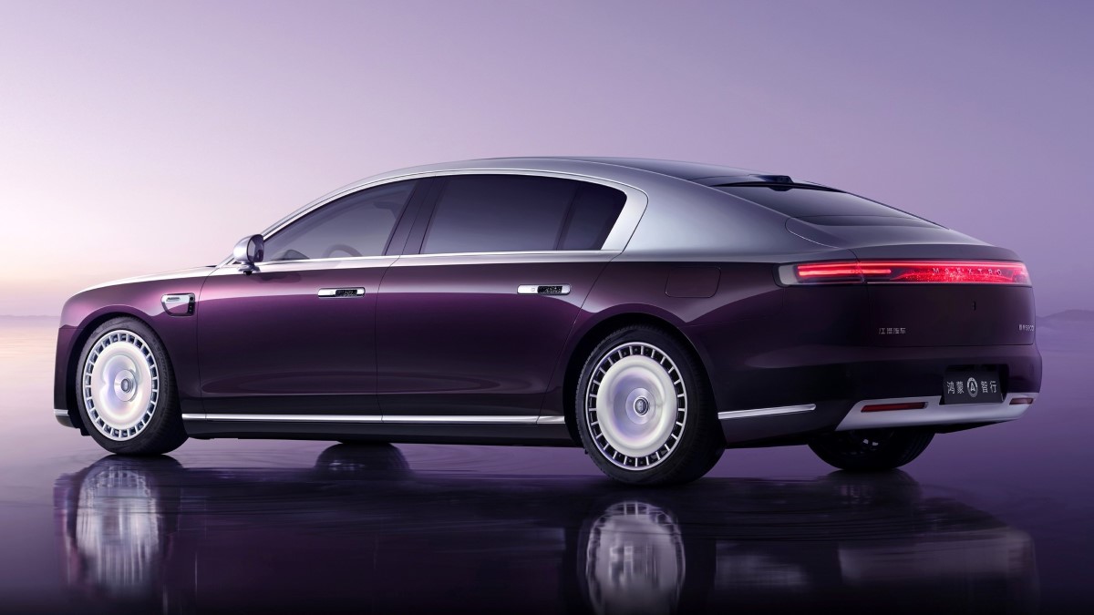 Maextro S800: Kineski Maybach kao debitantski model nove Huawei marke 