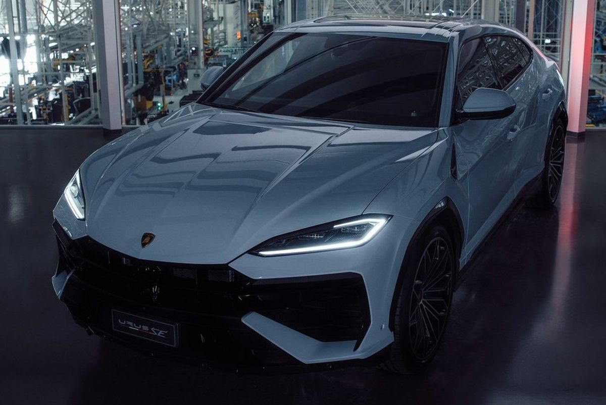 Hibridni Urus je prelazno rješenje do potpuno električnog modela