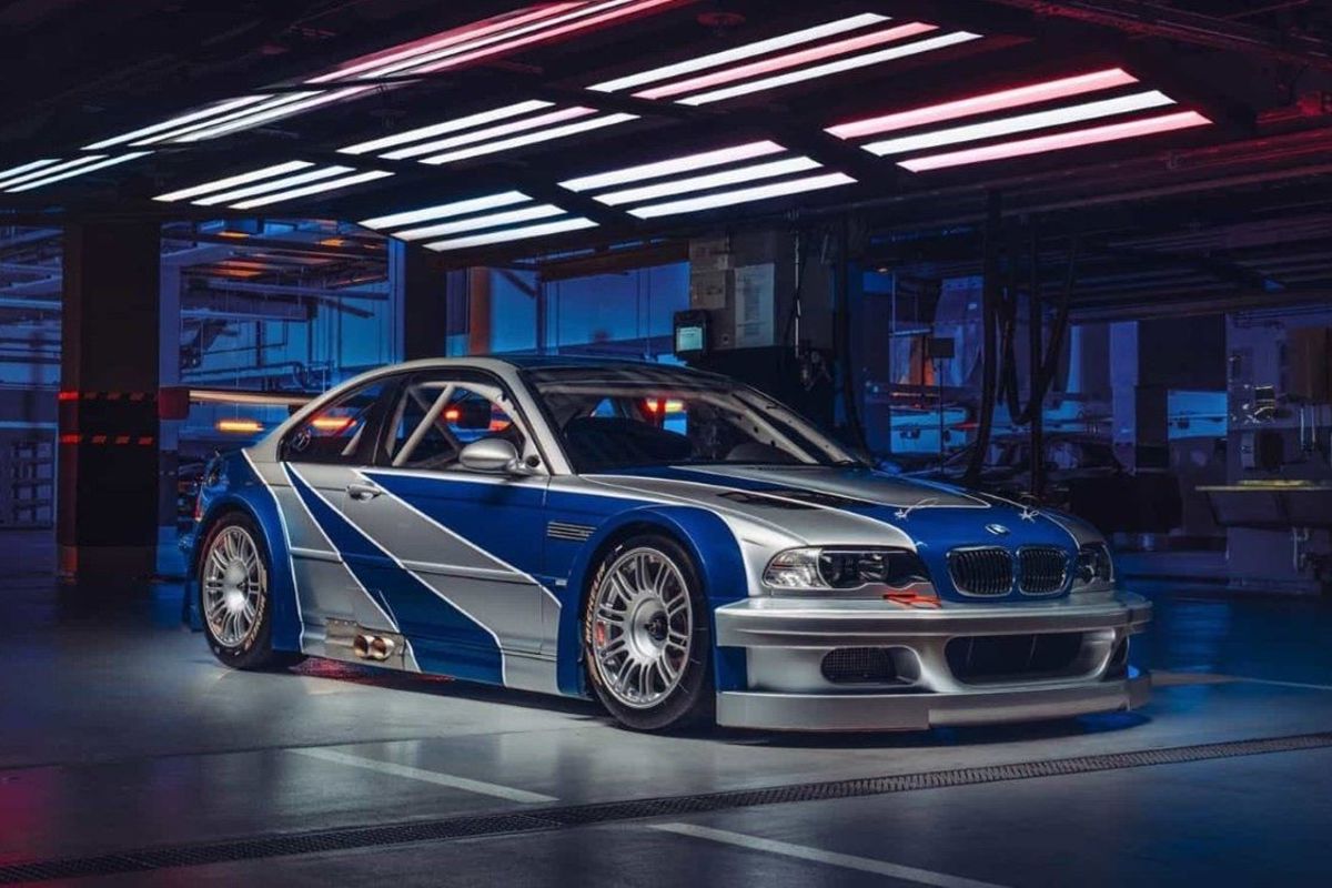 BMW rekreirao kultni sportski automobil M3 GTR iz igrice Need For Speed