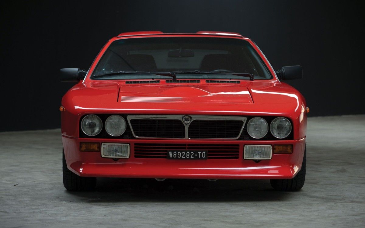 Lancia 037 Stradale (1982-1983): Drumska verzija rally ikone