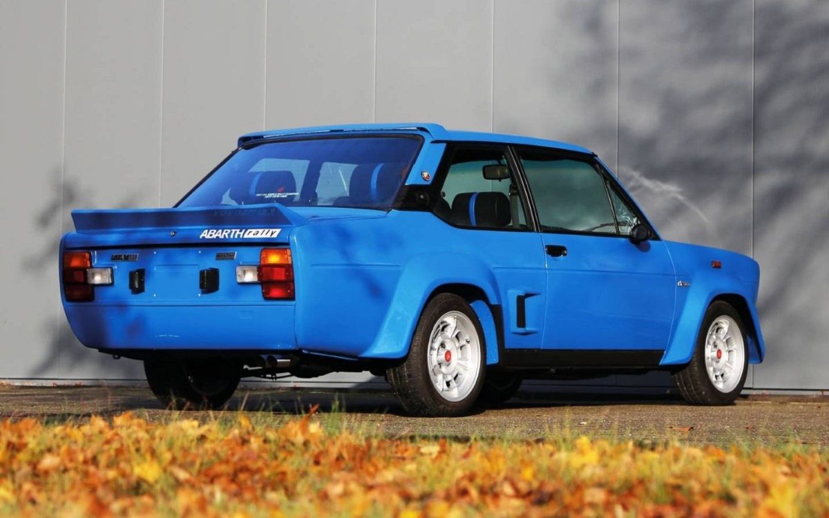 Fiat 131 Abarth: Dijete naftne krize u sportskom izdanju