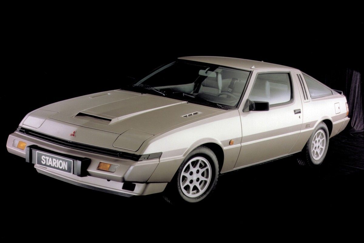 Mitsubishi Starion (1982-1989): Sportista koji je podigao ugled japanskog "Dijamanta"