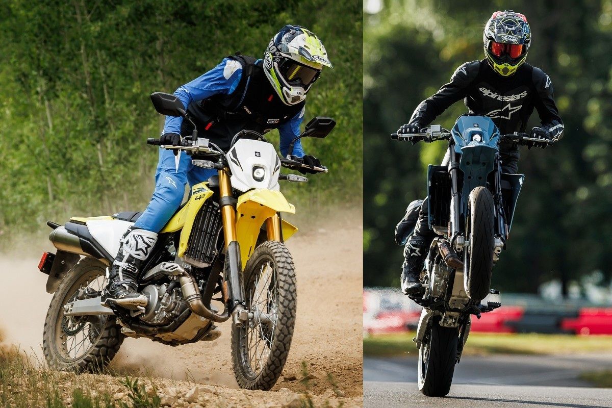 Suzuki predstavio novi enduro DR-Z4S i supermoto DR-Z4SM