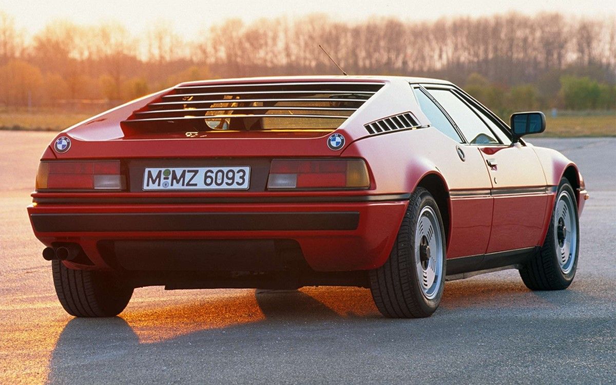 Atraktivni BMW M1 je kratko vrijeme bio izazivač Ferrarija i Porschea 