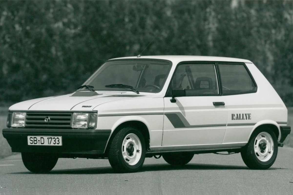 Talbot Samba Rallye (1983-1985) je bila narodni hot-hatch