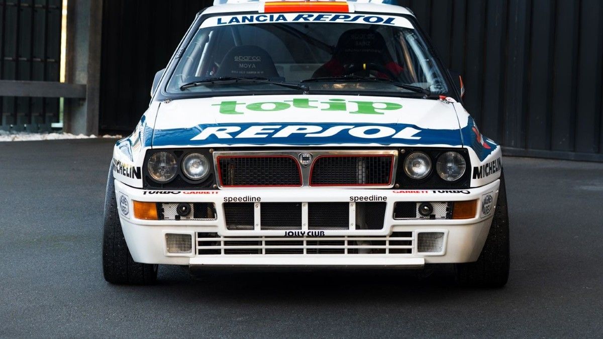 Lancia Delta HF Integrale: Prodaje se jedan od posljednjih fabričkih WRC primjeraka