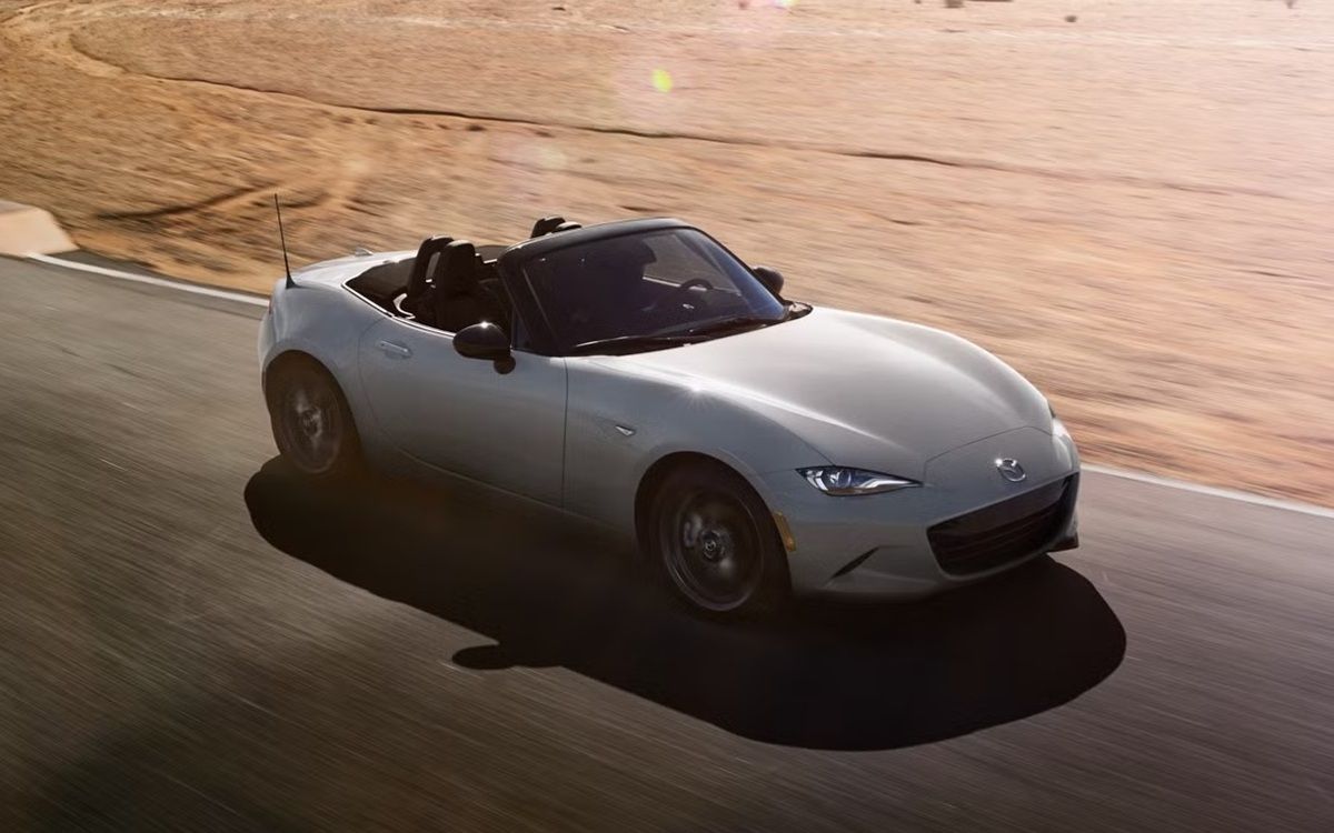 Mazda MX-5 (Miata) 2025: Ažuriranje i jubilarna serija uz 35. rođendan  