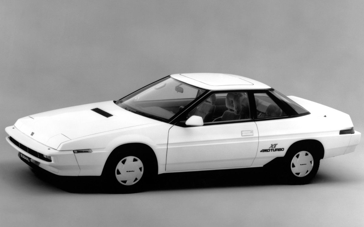 Subaru XT (1985-1991): Neponovljivi coupe poput svemirskog broda na četiri točka