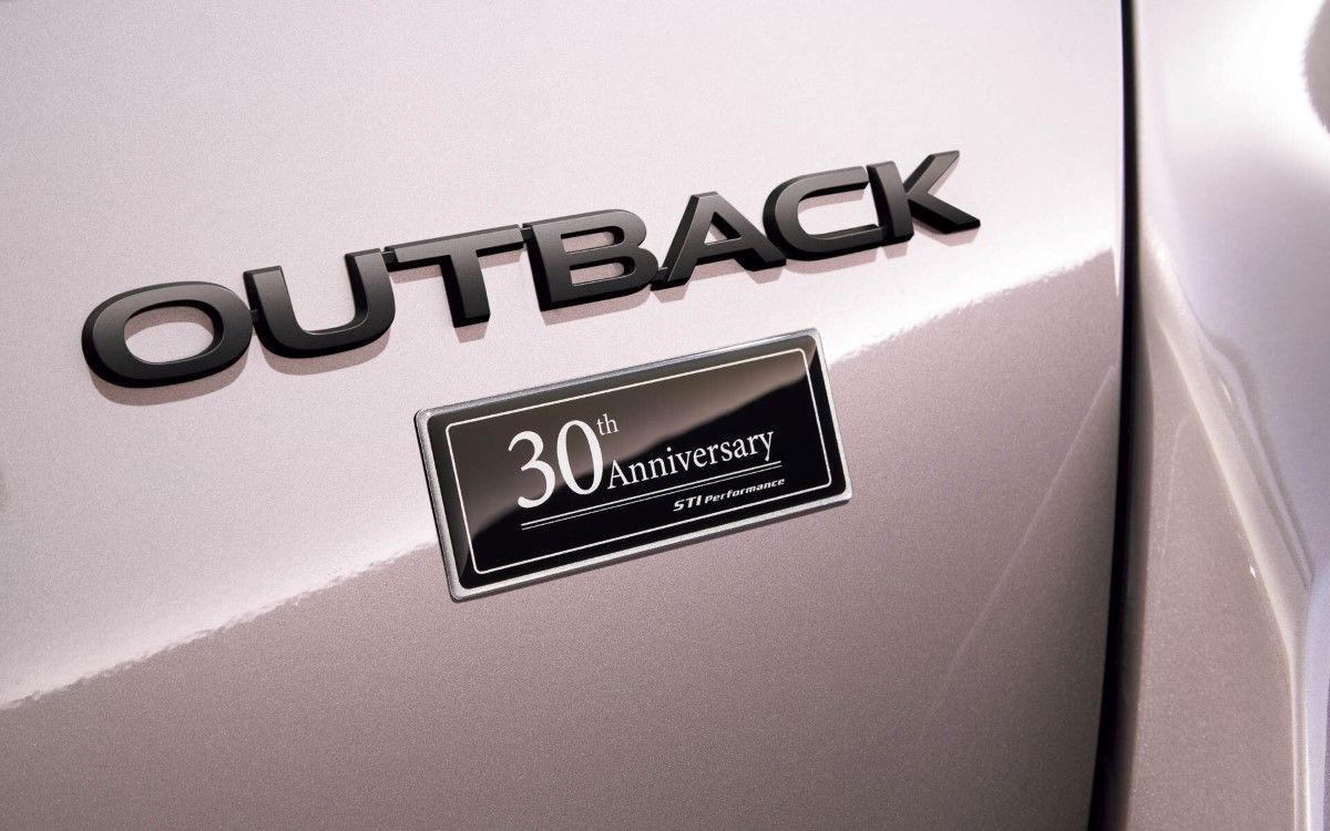 Subaru Legacy Outback 30th Anniversary: Serija ograničena na 500 primjeraka 