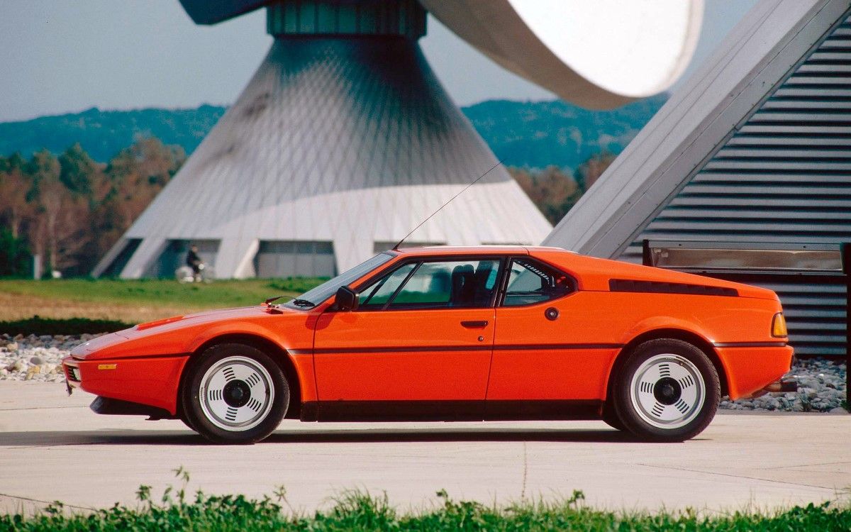 Atraktivni BMW M1 je kratko vrijeme bio izazivač Ferrarija i Porschea 