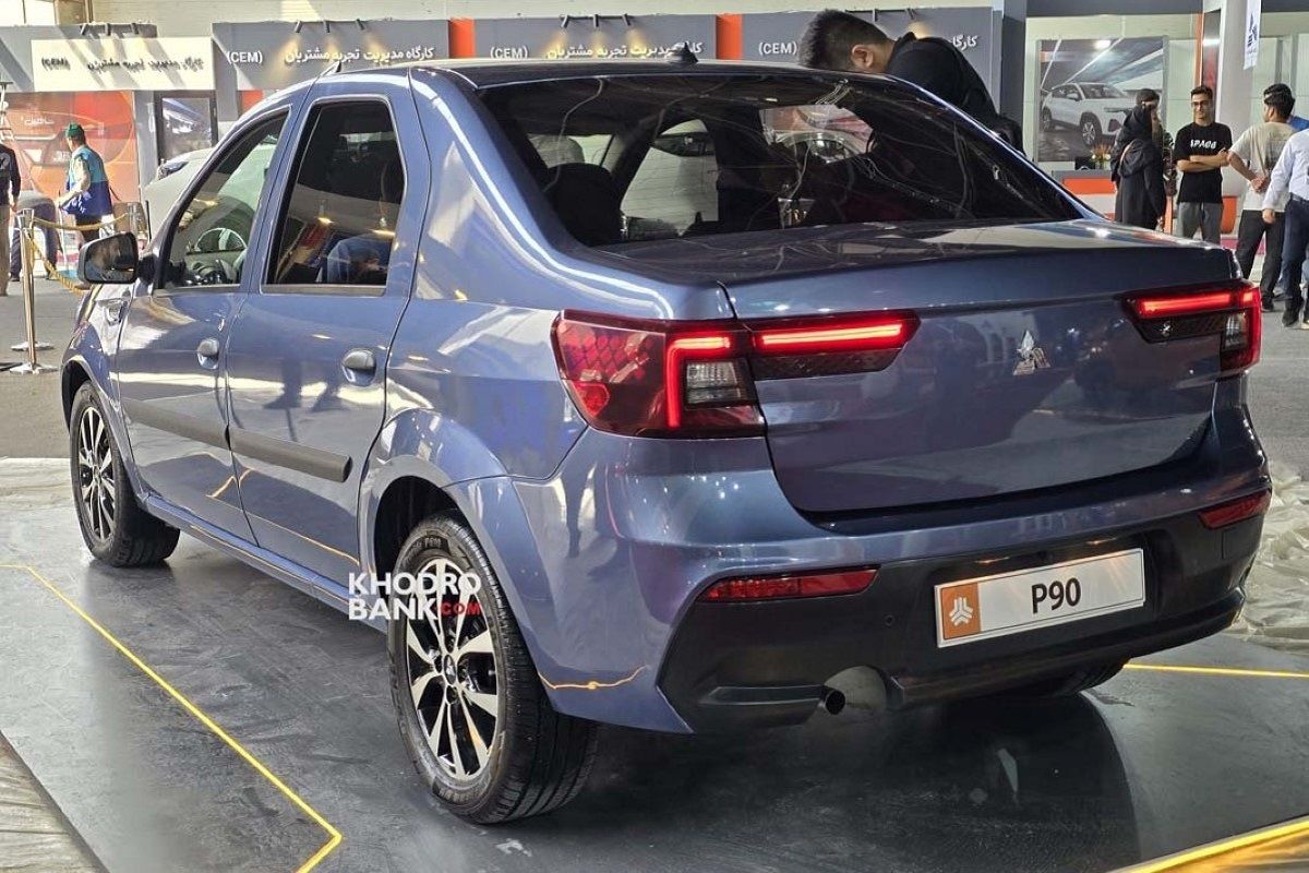 Saipa Pars Khodro P90: Originalni Dacia Logan u Iranu počinje novi život