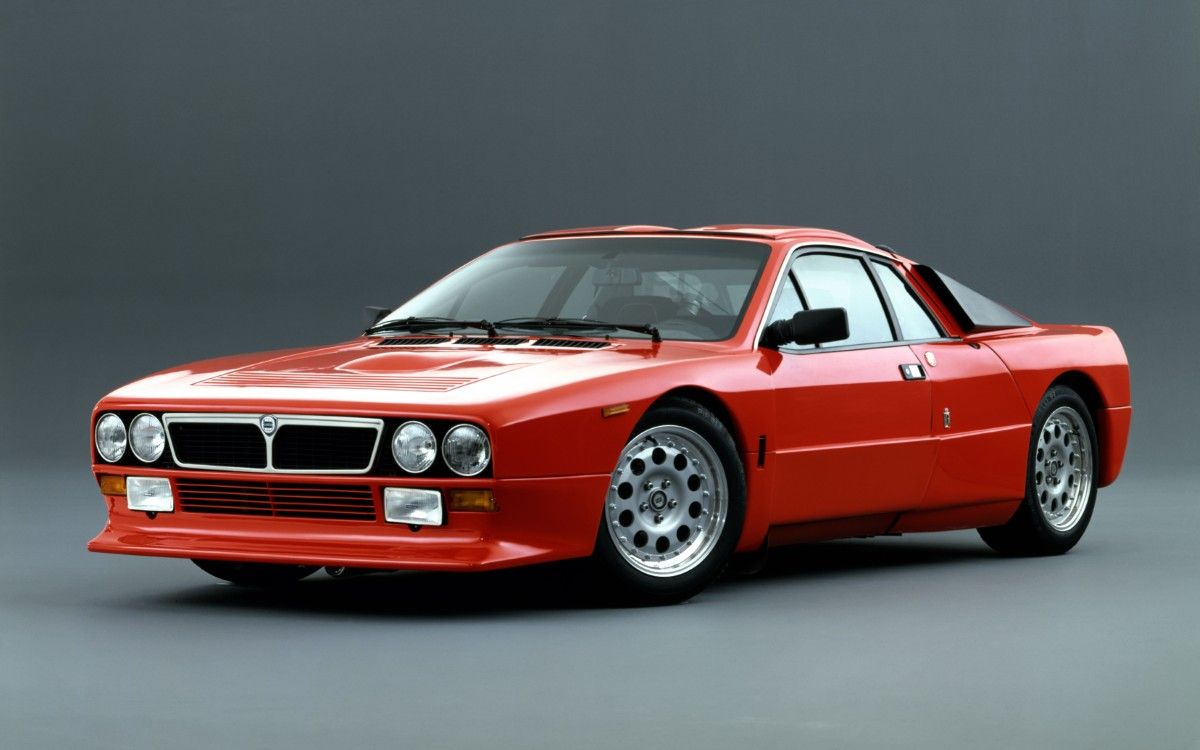 Lancia 037 Stradale (1982-1983): Drumska verzija rally ikone