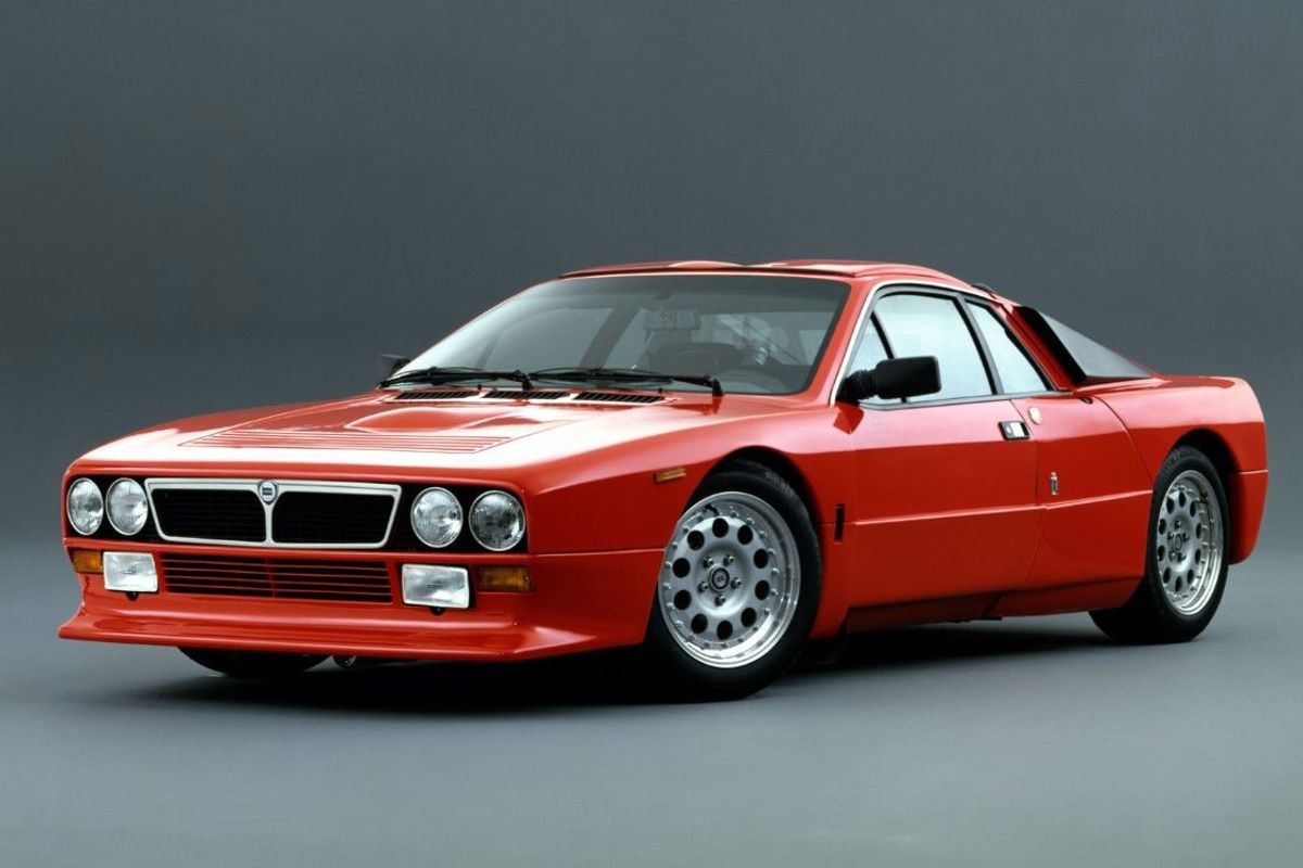 Lancia 037 Stradale (1982-1983): Drumska verzija rally ikone