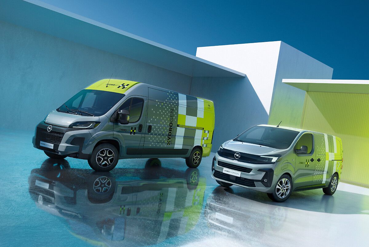 Opel Movano Hydrogen: Dopuna vodonikom za pet minuta za domet od preko 500 km