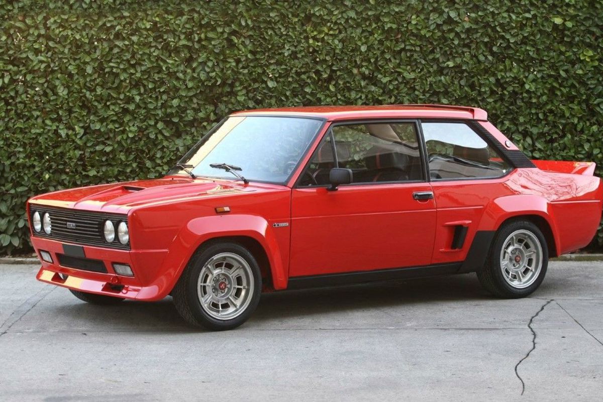 Fiat 131 Abarth: Dijete naftne krize u sportskom izdanju