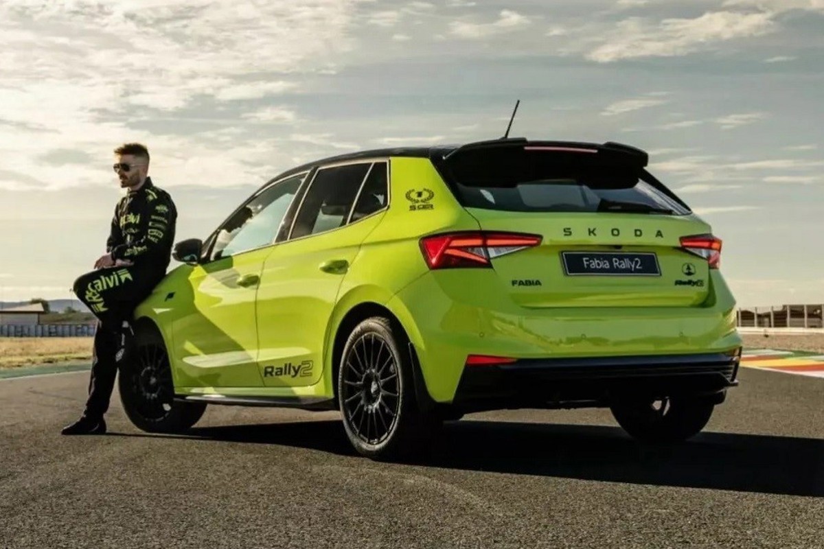 Škoda Fabia Rally2 by Cohete Suárez: Hot-hatch u "tiražu" od 100 primjeraka