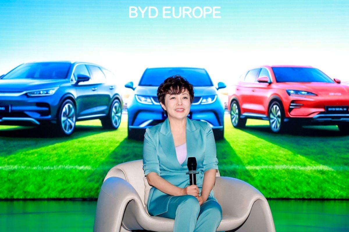 Stella Li otkrila planove: BYD postaje evropski proizvođač električnih automobila