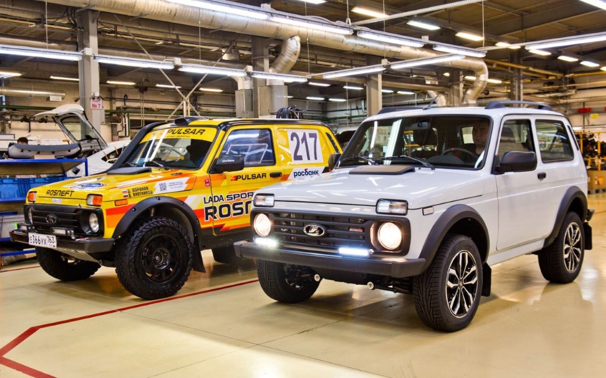 Lada Niva Sport: Početak proizvodnje najjače verzije u historiji