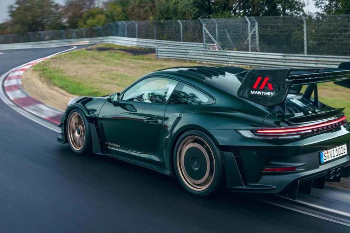 Manthey Porsche 911 GT3 RS je čudo aerodinamike