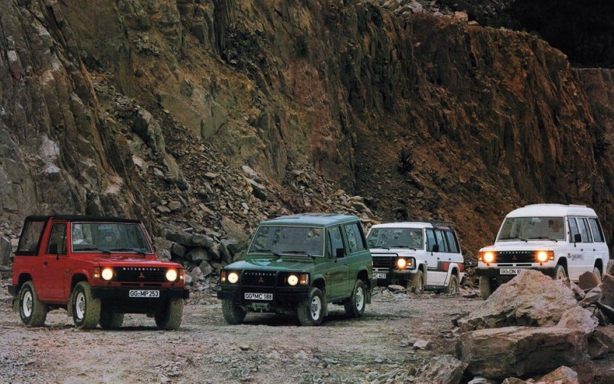 Mitsubishi Pajero L040 (1982-1991): Shogun proslavljen na olimpijadi u Sarajevu 