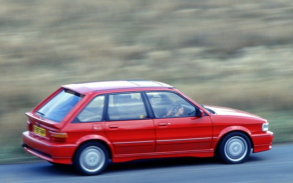 MG Maestro Turbo: Hot-hatch koji je doživio sudbinu britanske automobilske industrije