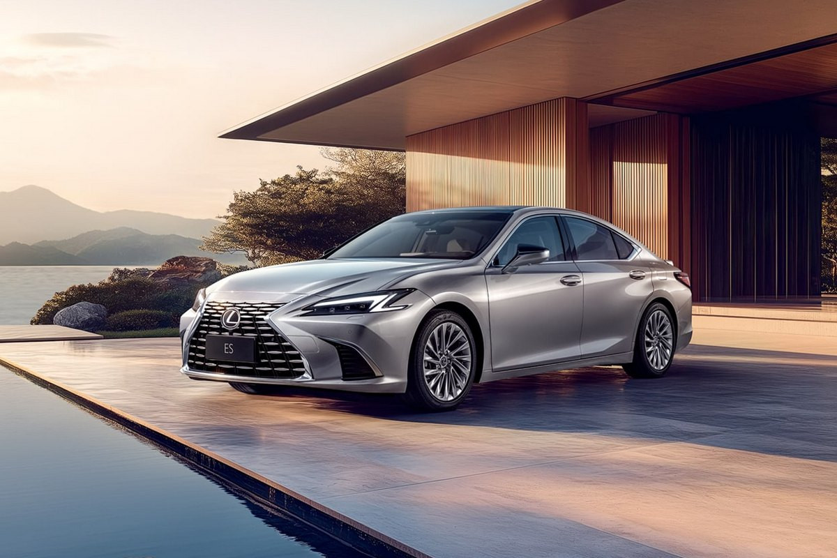 Lexus ES: Ažurirana premium limuzina predstavljena na sajmu u Guangzhou  