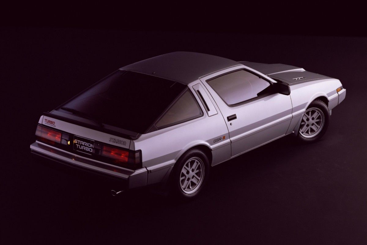 Mitsubishi Starion (1982-1989): Sportista koji je podigao ugled japanskog "Dijamanta"