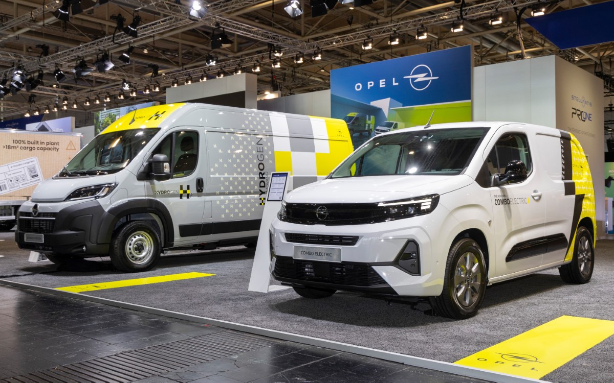 Opel Movano Hydrogen: Dopuna vodonikom za pet minuta za domet od preko 500 km