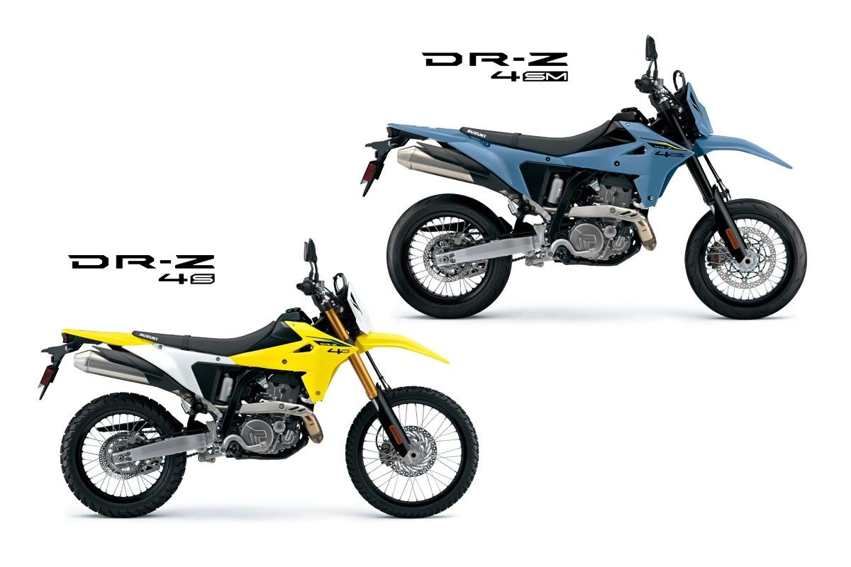 Suzuki predstavio novi enduro DR-Z4S i supermoto DR-Z4SM