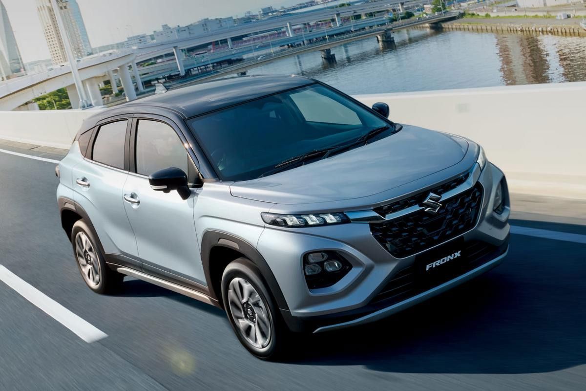 Suzuki Fronx: Niskobudžetni indijski crossover u Japanu dobio "mild" hibrid 4WD verziju