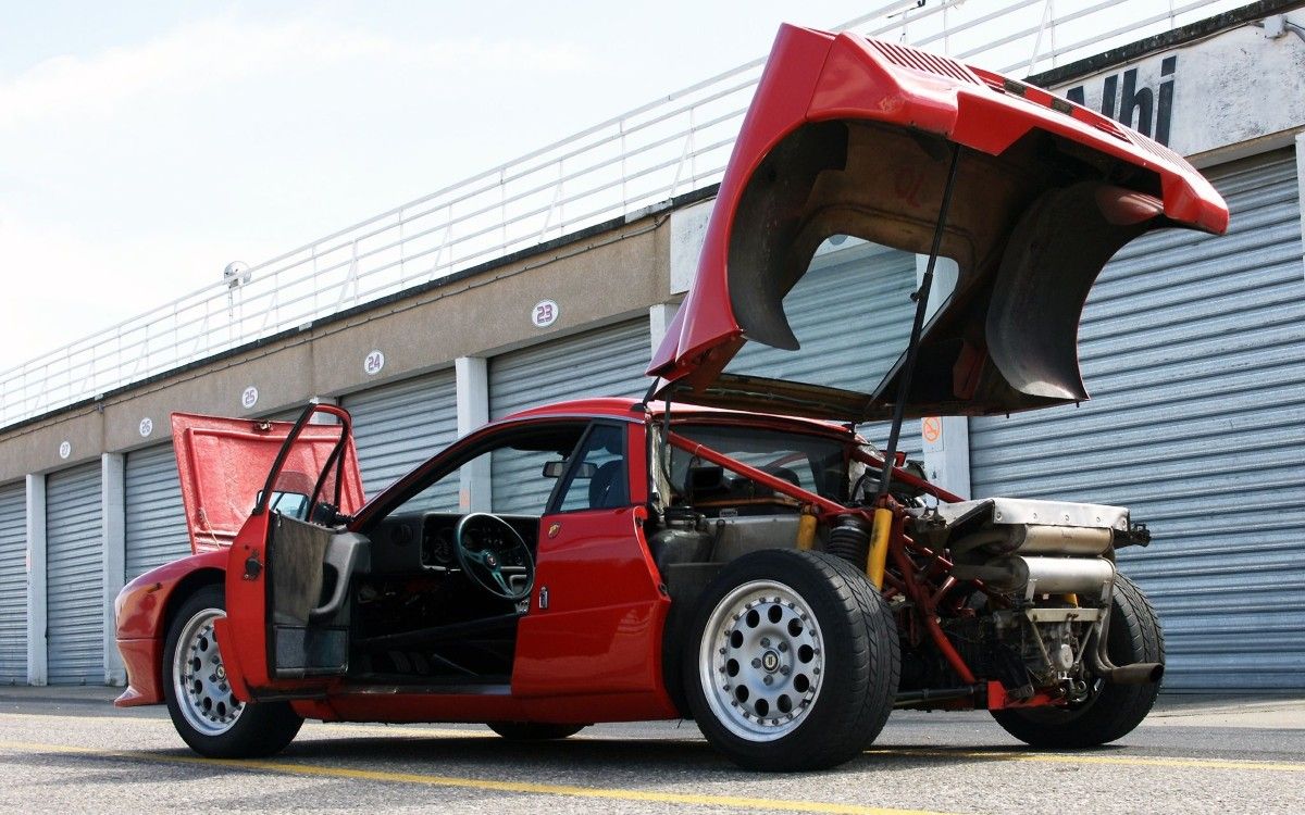 Lancia 037 Stradale (1982-1983): Drumska verzija rally ikone