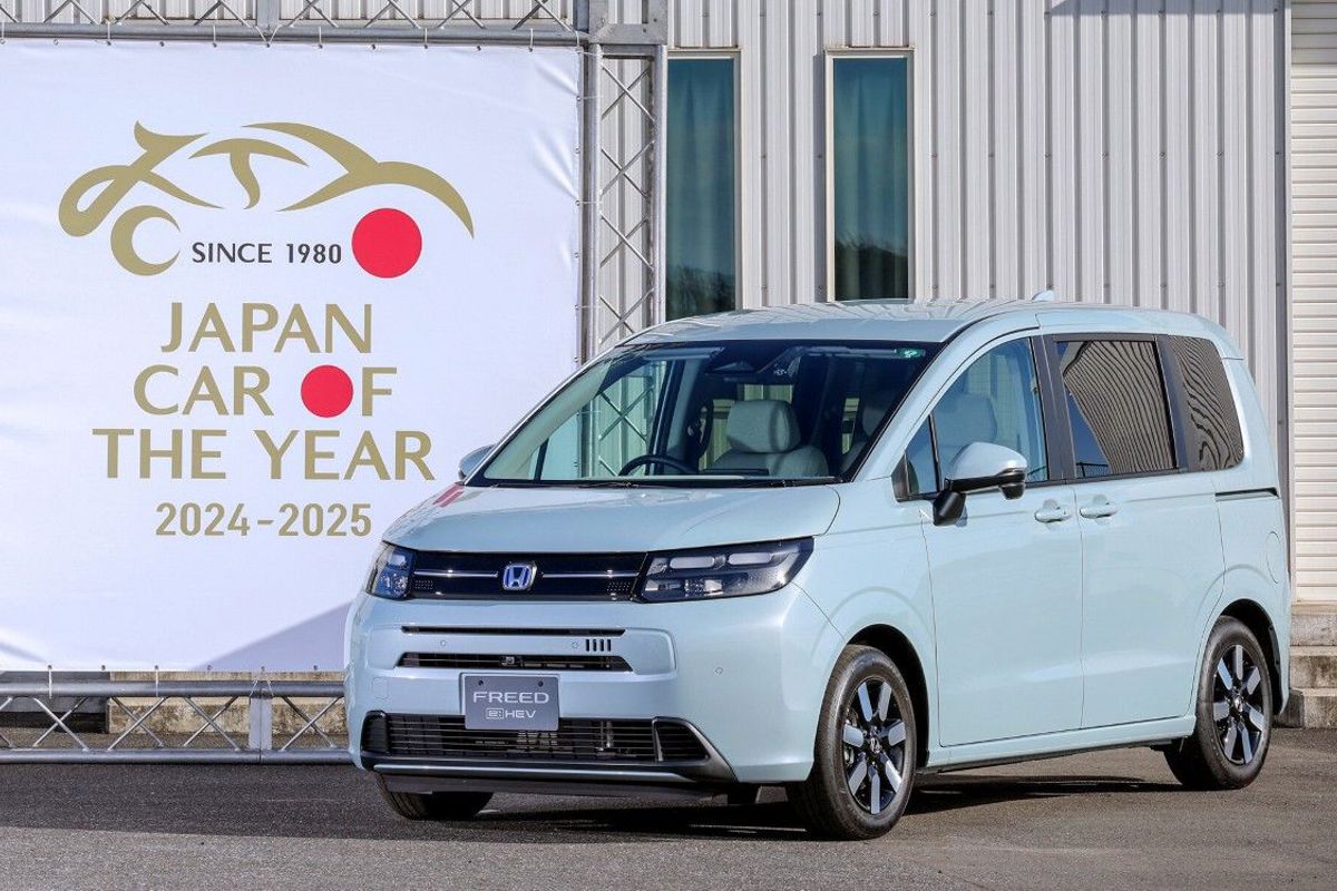 Honda Freed je Japanski automobil godine za 2024/2025