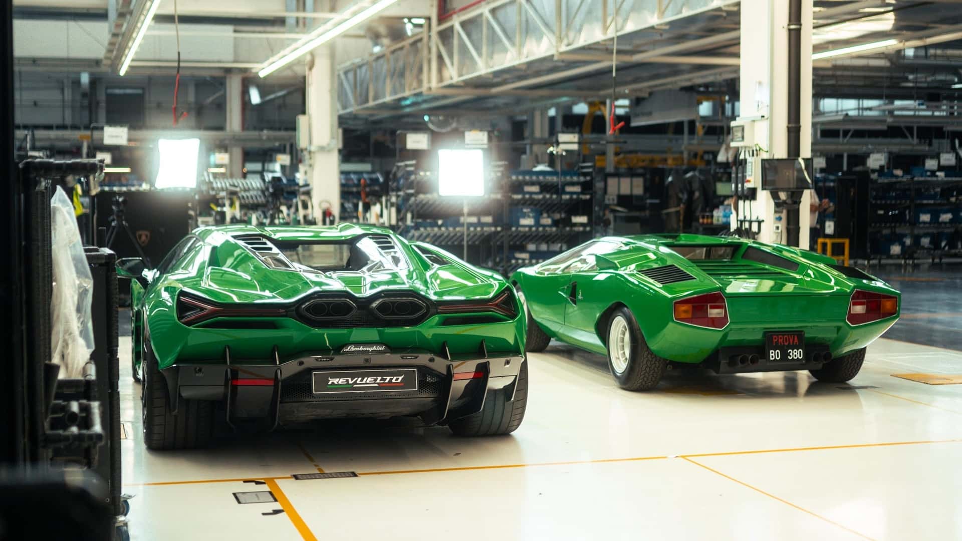 Lamborghini Countach slavi 50. rođendan