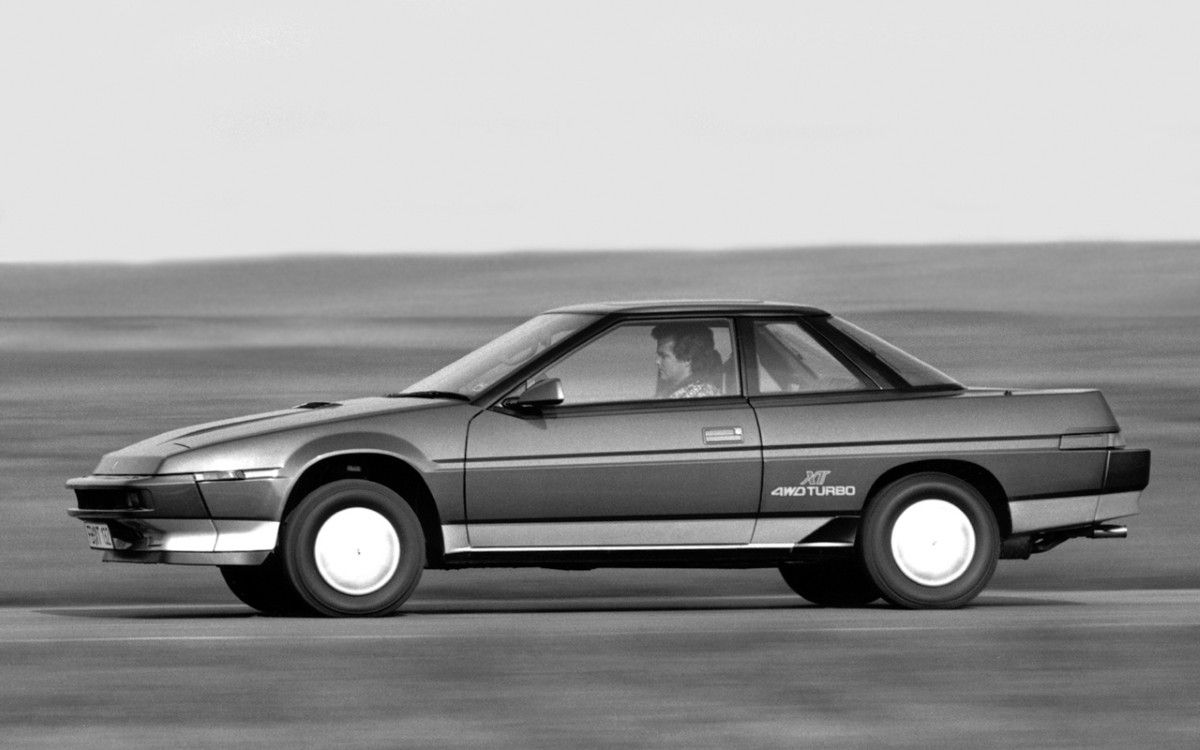 Subaru XT (1985-1991): Neponovljivi coupe poput svemirskog broda na četiri točka