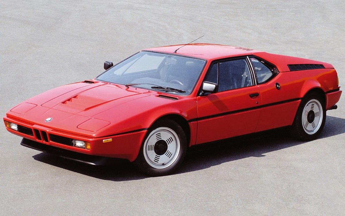 Atraktivni BMW M1 je kratko vrijeme bio izazivač Ferrarija i Porschea 