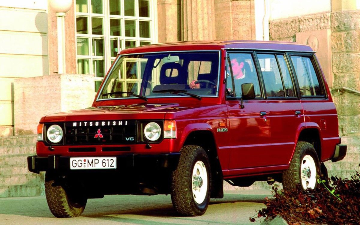 Mitsubishi Pajero L040 (1982-1991): Shogun proslavljen na olimpijadi u Sarajevu 